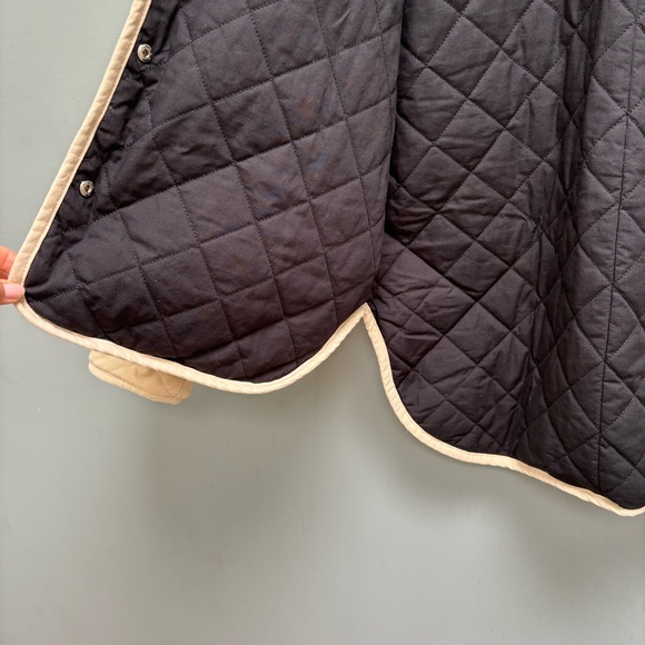 Totême Quilted Cotton Canvas Jacket Beige 34 - Picture 9 of 14